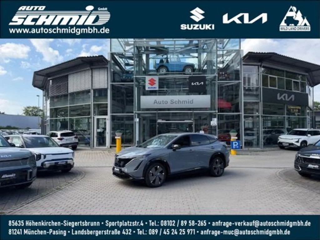 Nissan Ariya 87 kWh e-4ORCE Evolve AWD