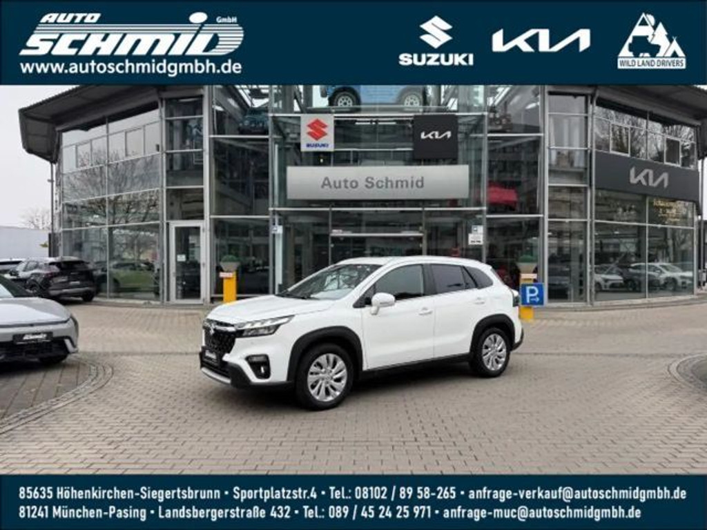 Suzuki SX4 S-Cross Boosterjet Comfort Hybrid