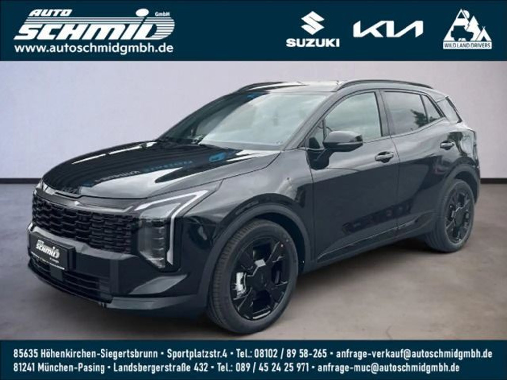 Kia Sportage SPORTAGE 1.6T 2WD DCT BLACK EDITION|DRIVE