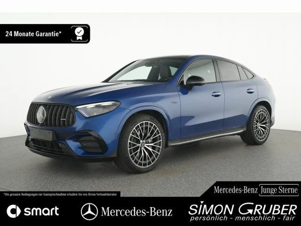 Mercedes-Benz A-Klasse AMG GLC Coupé 4MATIC GLC 43 AMG