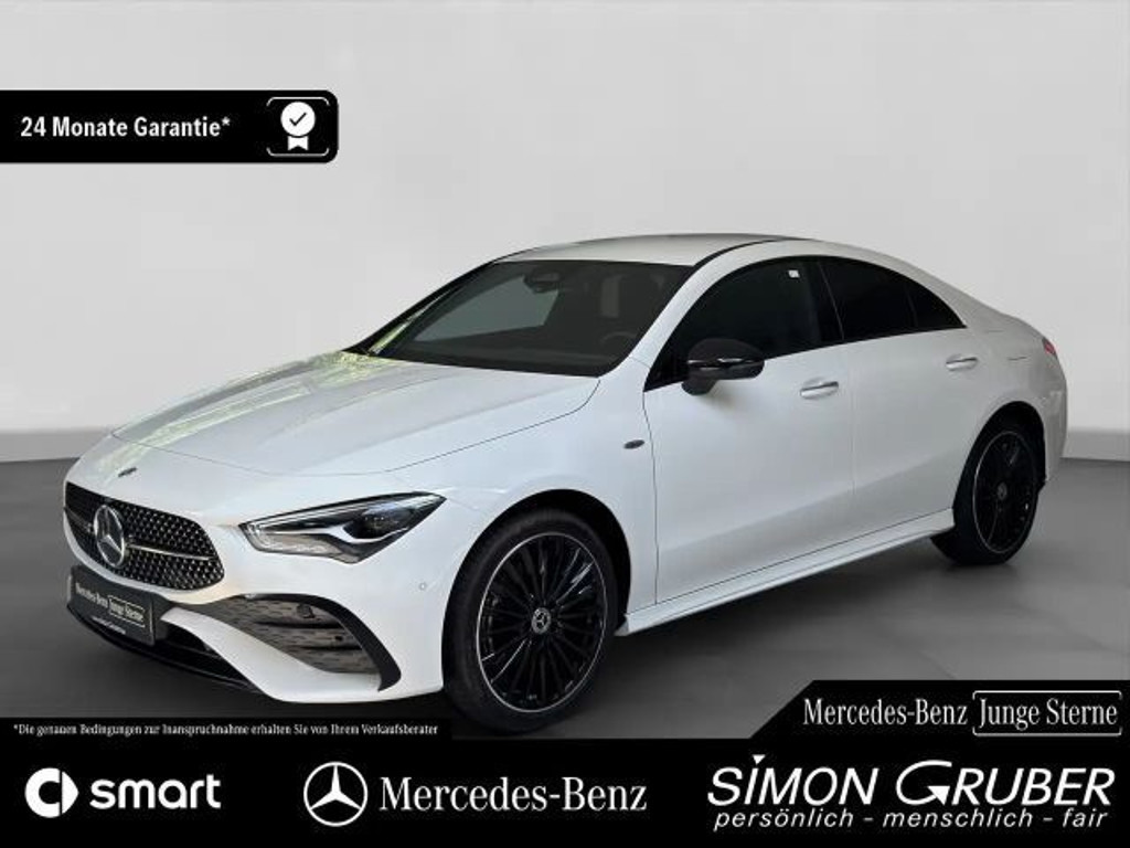 Mercedes-Benz CLA-Klasse CLA 250 AMG Line Coupé CLA 250 e