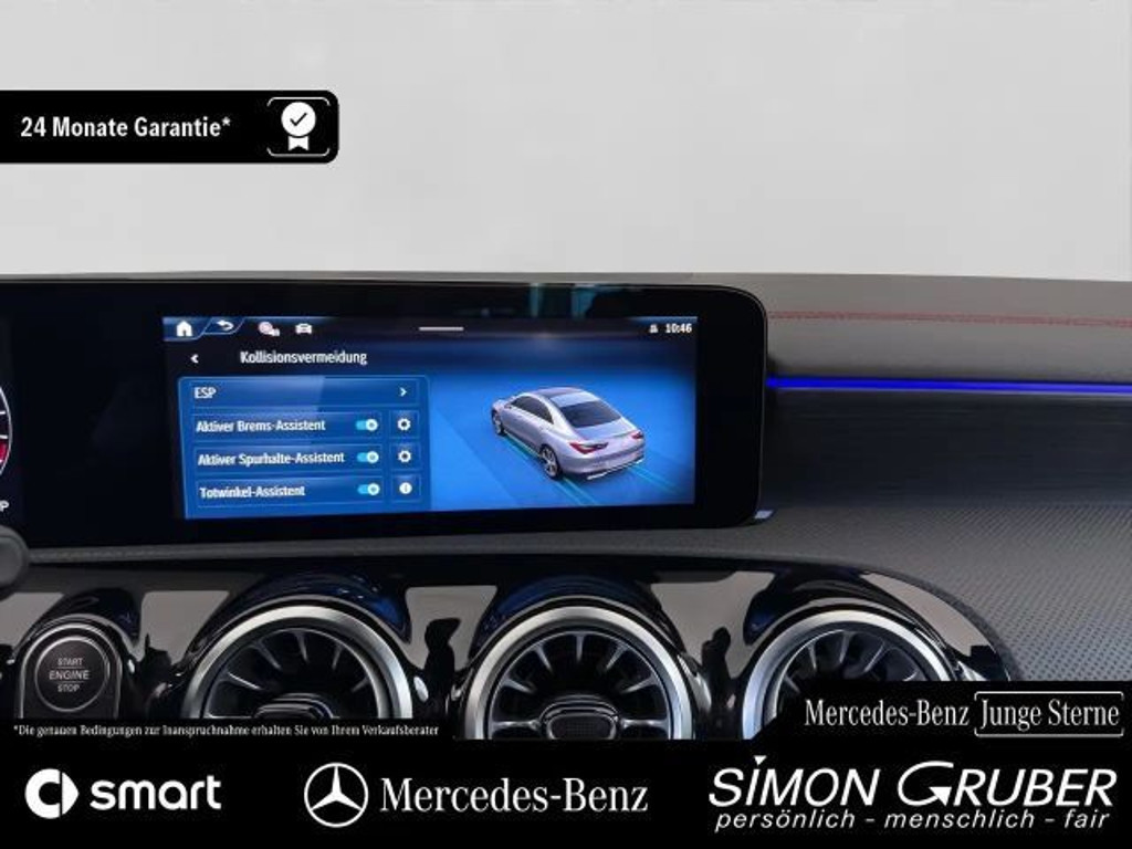 Mercedes-Benz CLA-Klasse