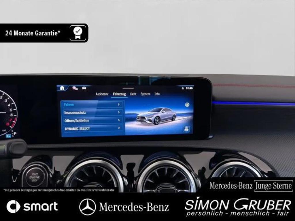 Mercedes-Benz CLA-Klasse