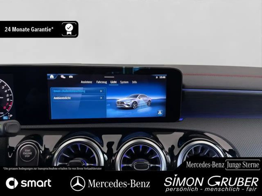 Mercedes-Benz CLA-Klasse