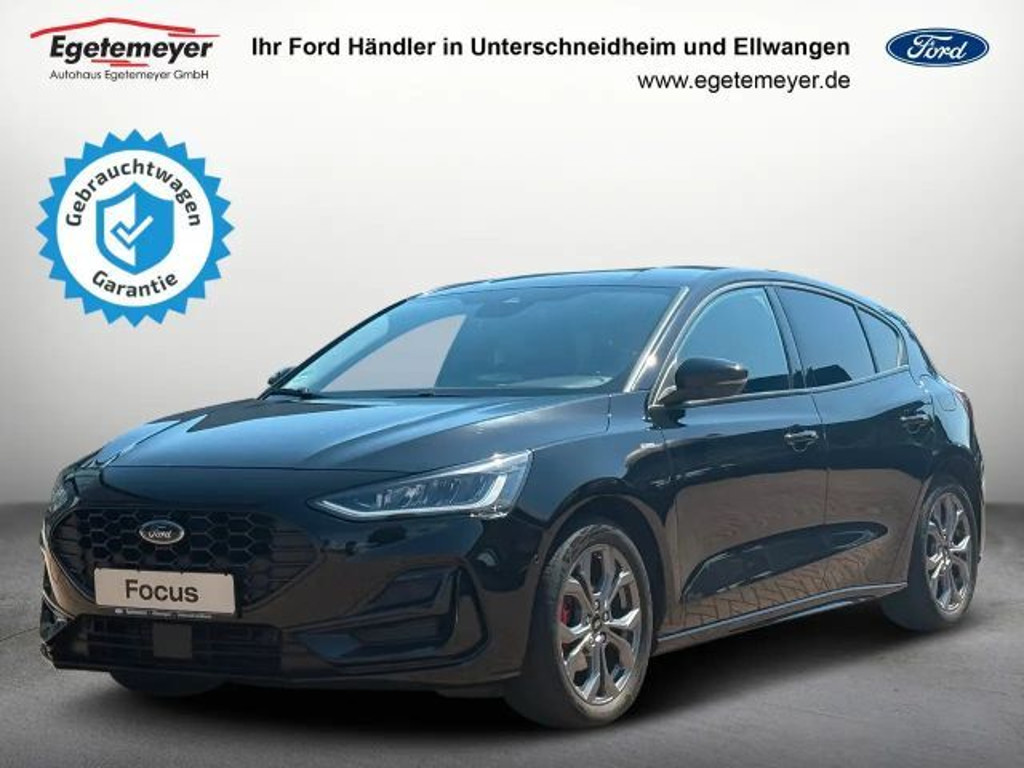 Ford Focus Limited ST Line