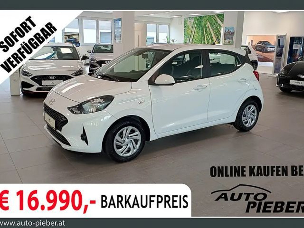Hyundai i10 Go!