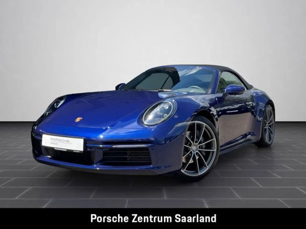 Porsche 911 992 Carrera Cabriolet