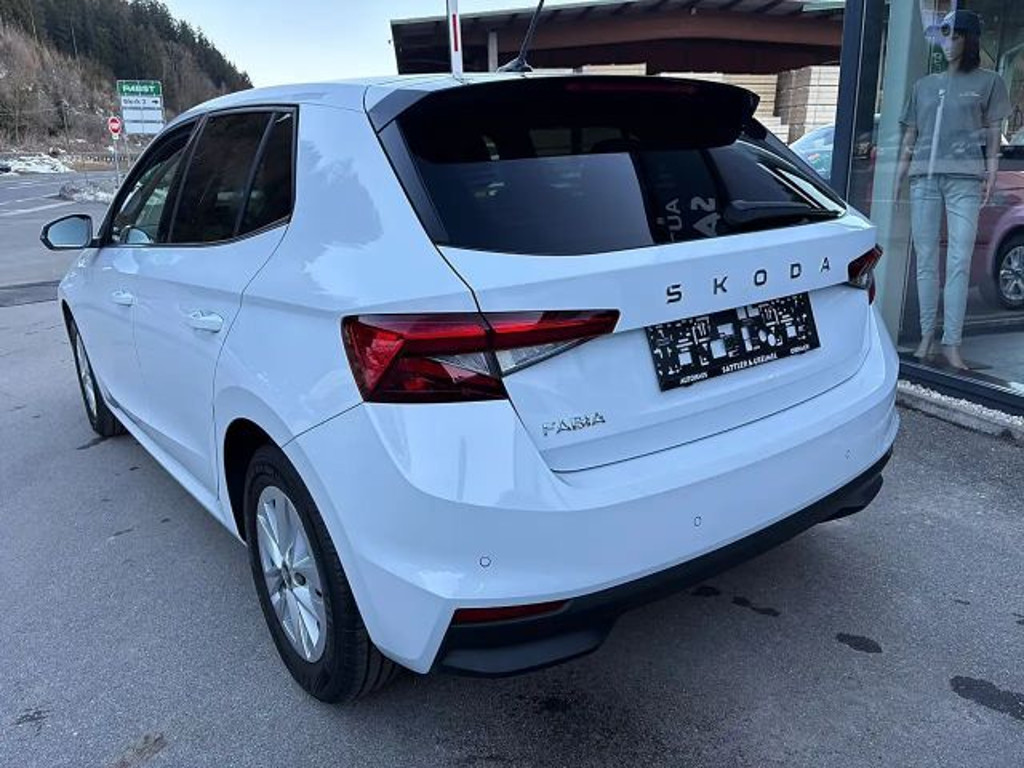 Skoda Fabia