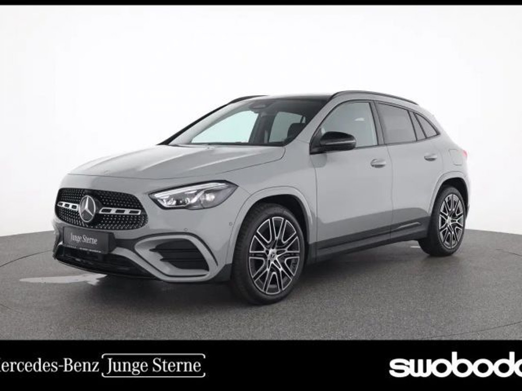 Mercedes-Benz GLA-Klasse GLA 200 4MATIC GLA 200 d