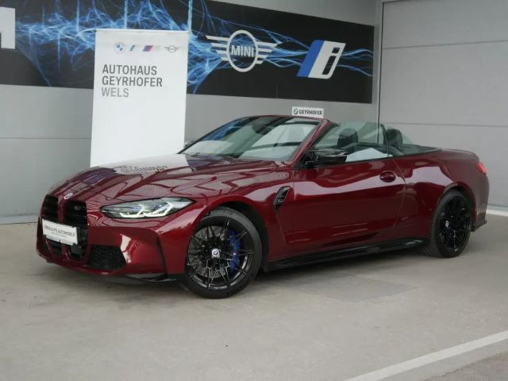 BMW M4 xDrive Cabrio Competition