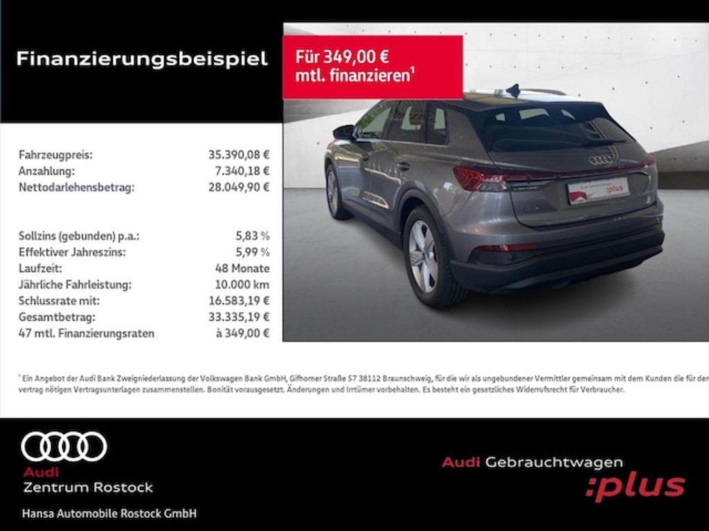 Audi Q4 e-tron