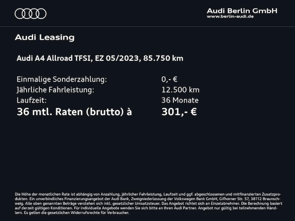 Audi A4 allroad