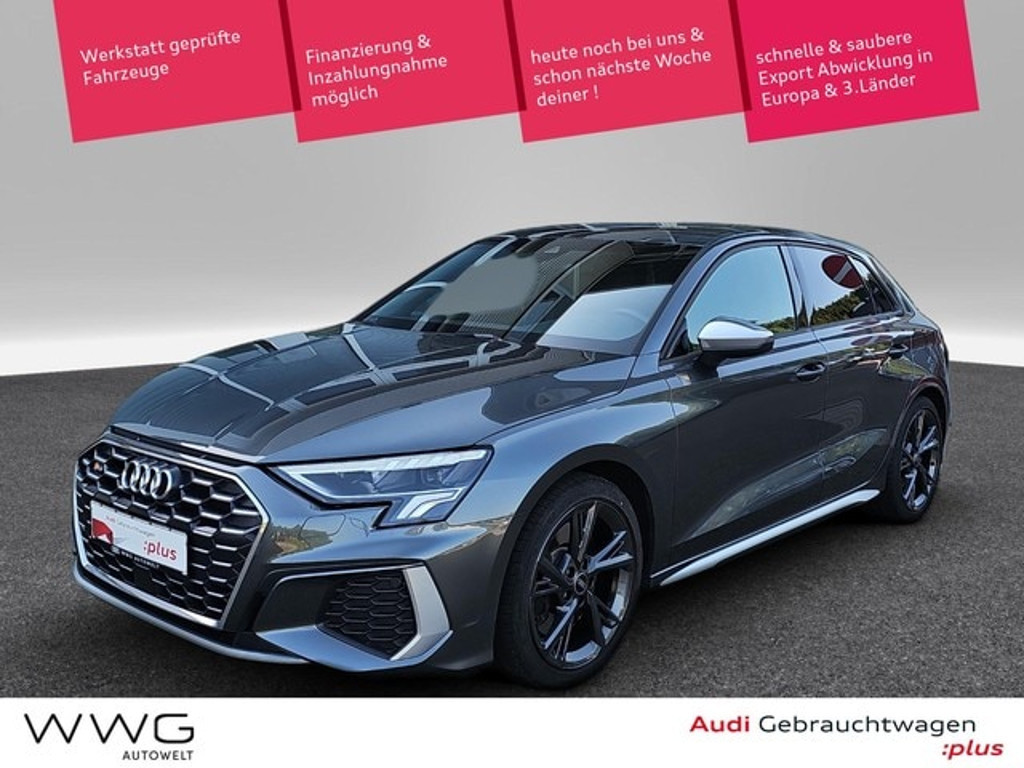 Audi S3 Sportback Quattro S-Tronic