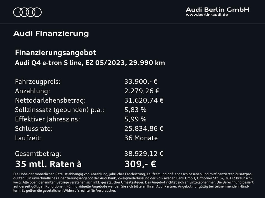 Audi Q4 e-tron