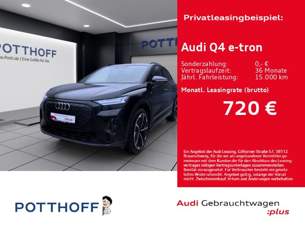 Audi Q4 e-tron 40