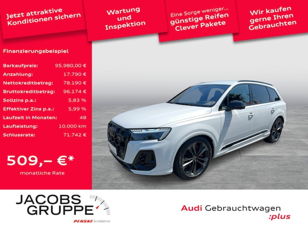Audi SQ7 Quattro