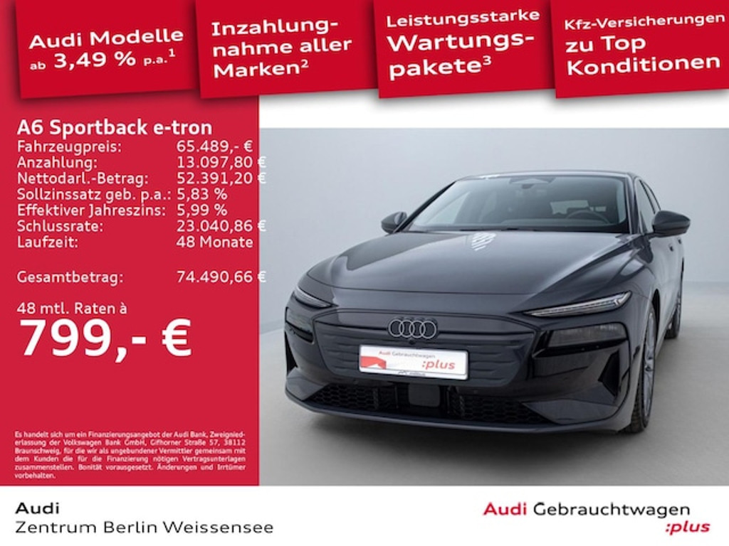 Audi A6 e-tron