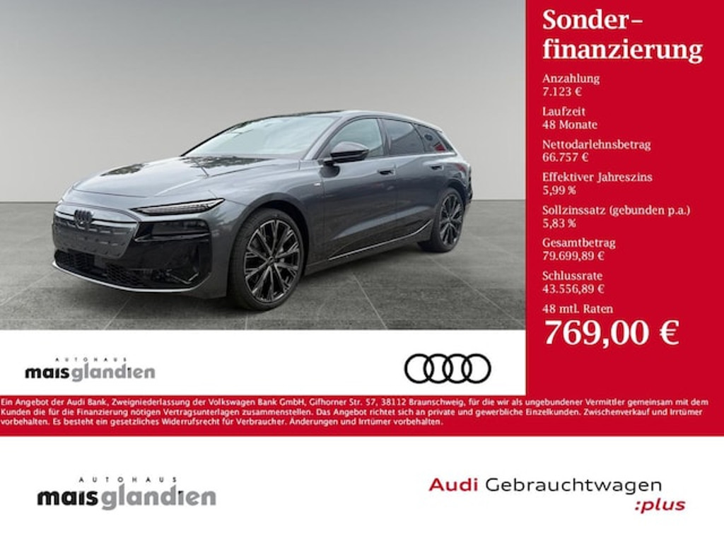 Audi A6 e-tron Avant Performance