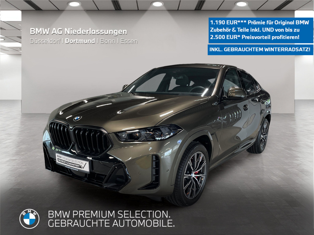 BMW X6 M-Sport xDrive40d