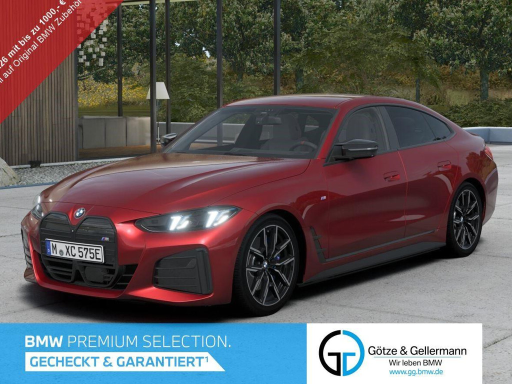 BMW i4 xDrive Coupé Gran Coupé M60