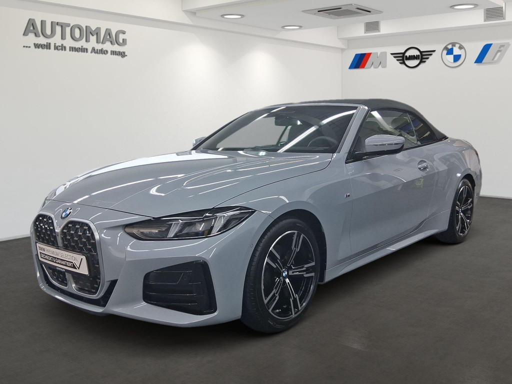 BMW 4 Serie 420 Cabrio 420i