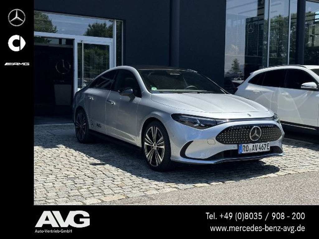 Mercedes-Benz CLA-Klasse