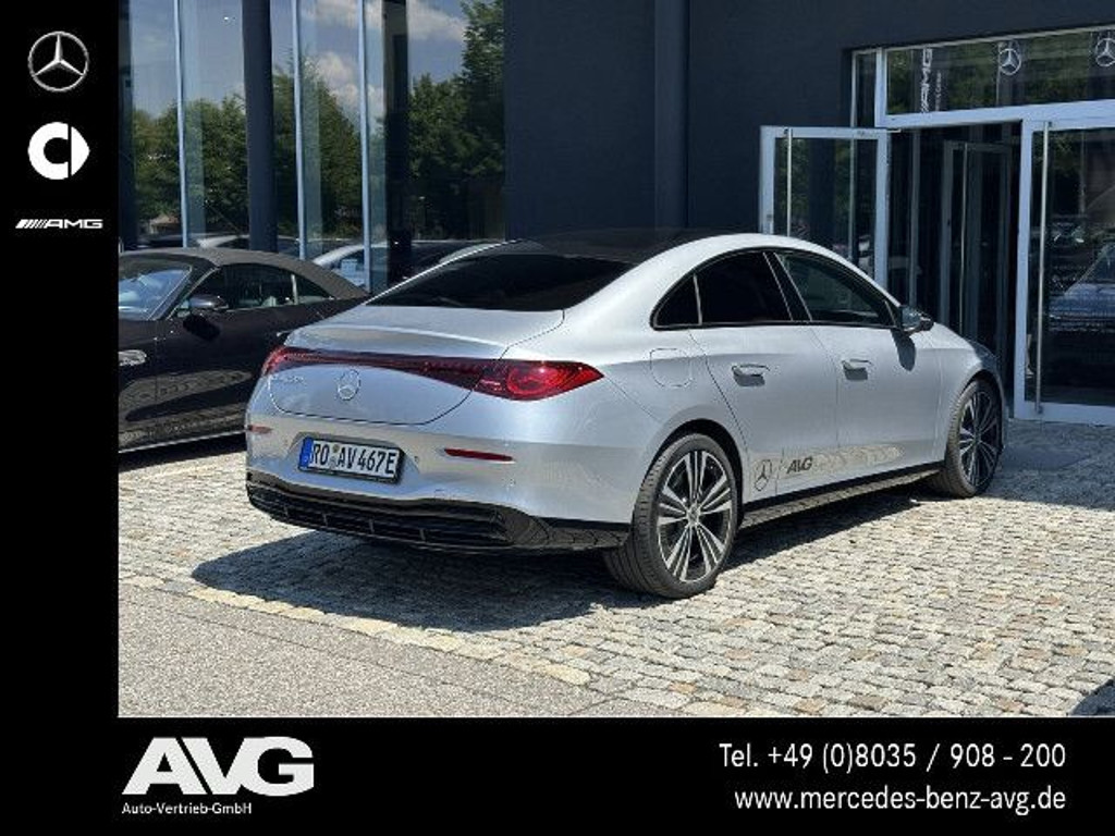 Mercedes-Benz CLA-Klasse