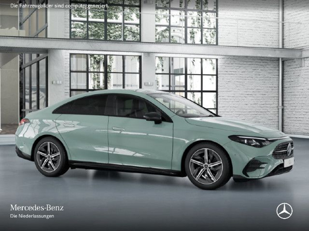 Mercedes-Benz CLA-Klasse