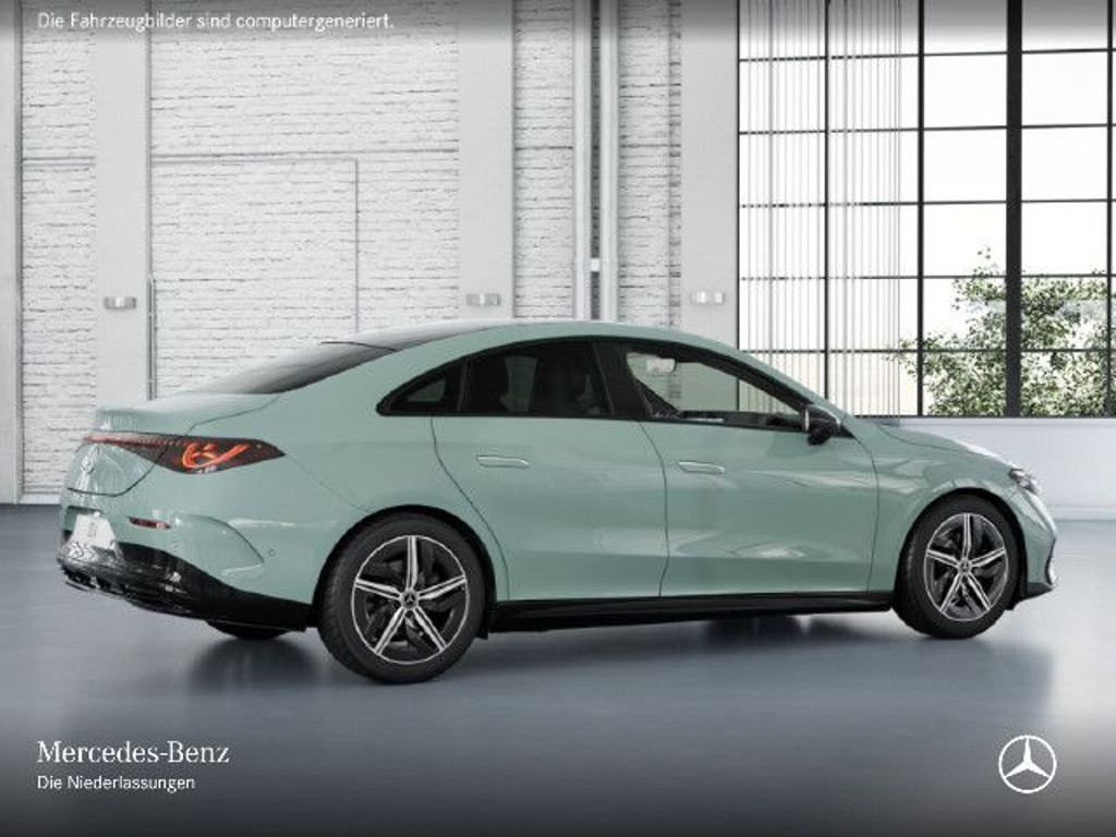 Mercedes-Benz CLA-Klasse