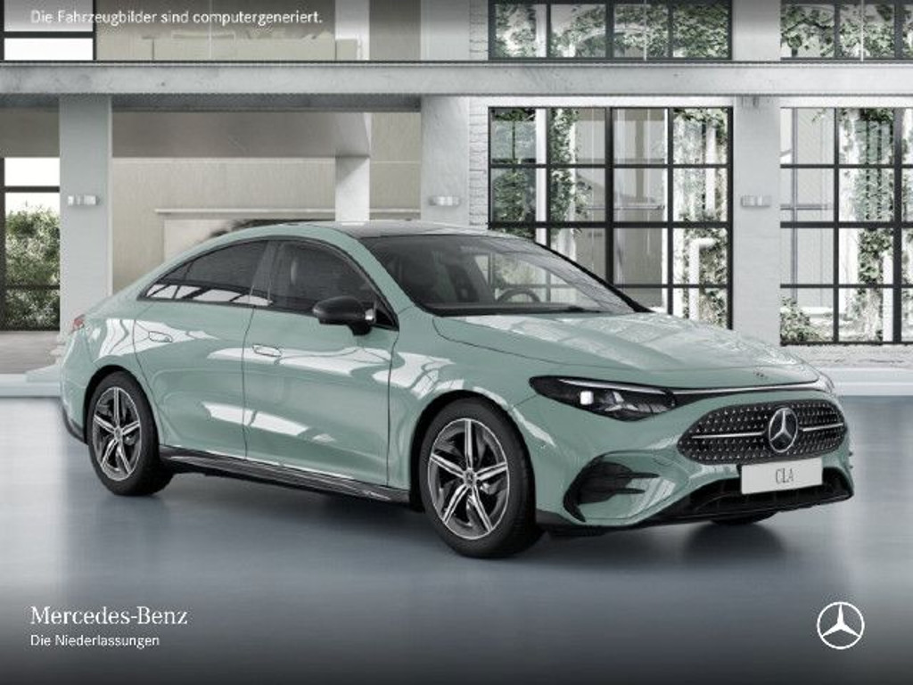 Mercedes-Benz CLA-Klasse