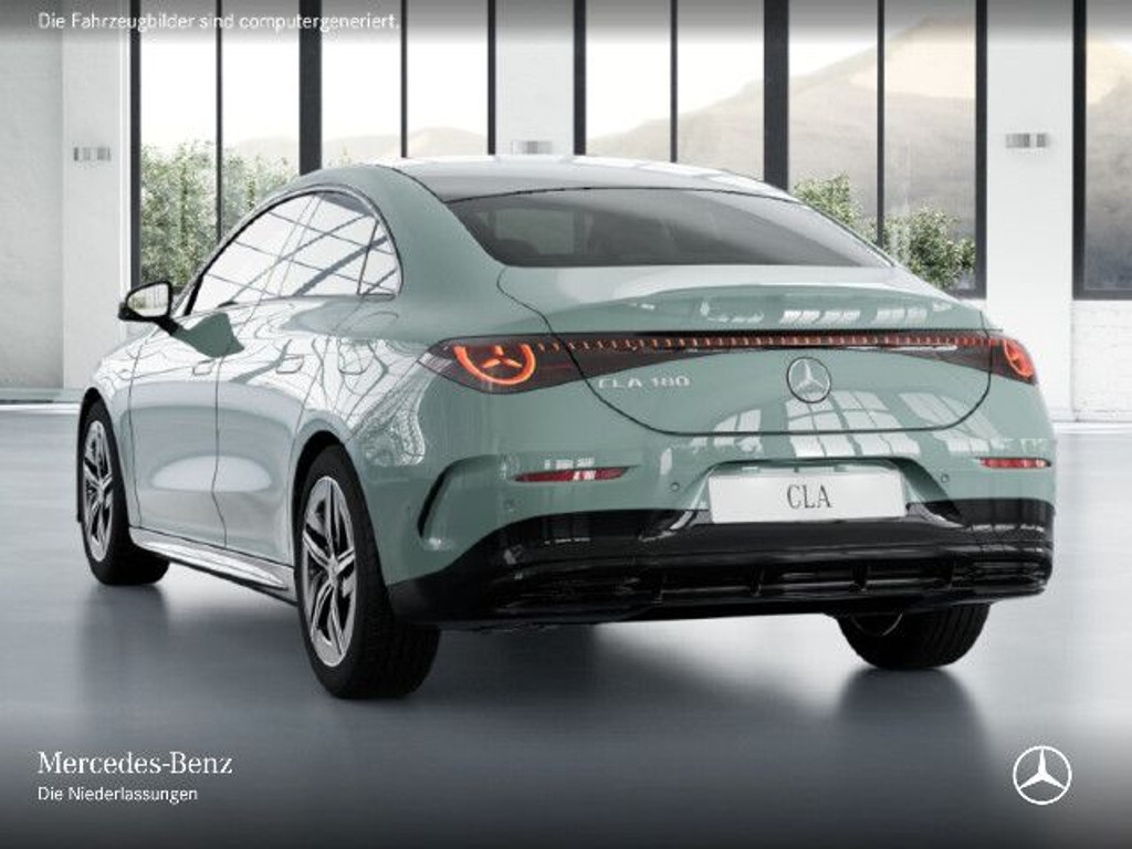 Mercedes-Benz CLA-Klasse
