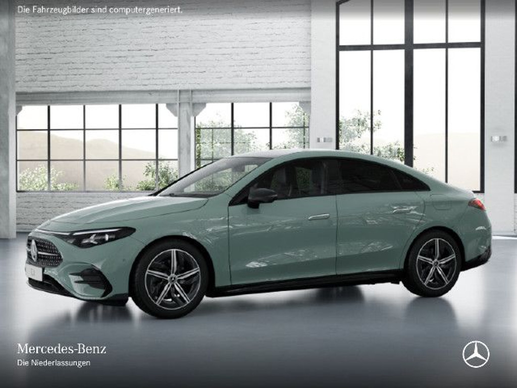 Mercedes-Benz CLA-Klasse