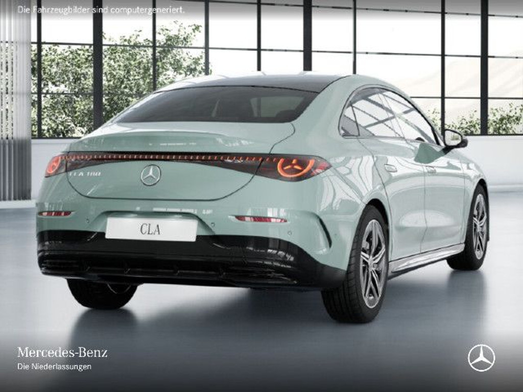 Mercedes-Benz CLA-Klasse