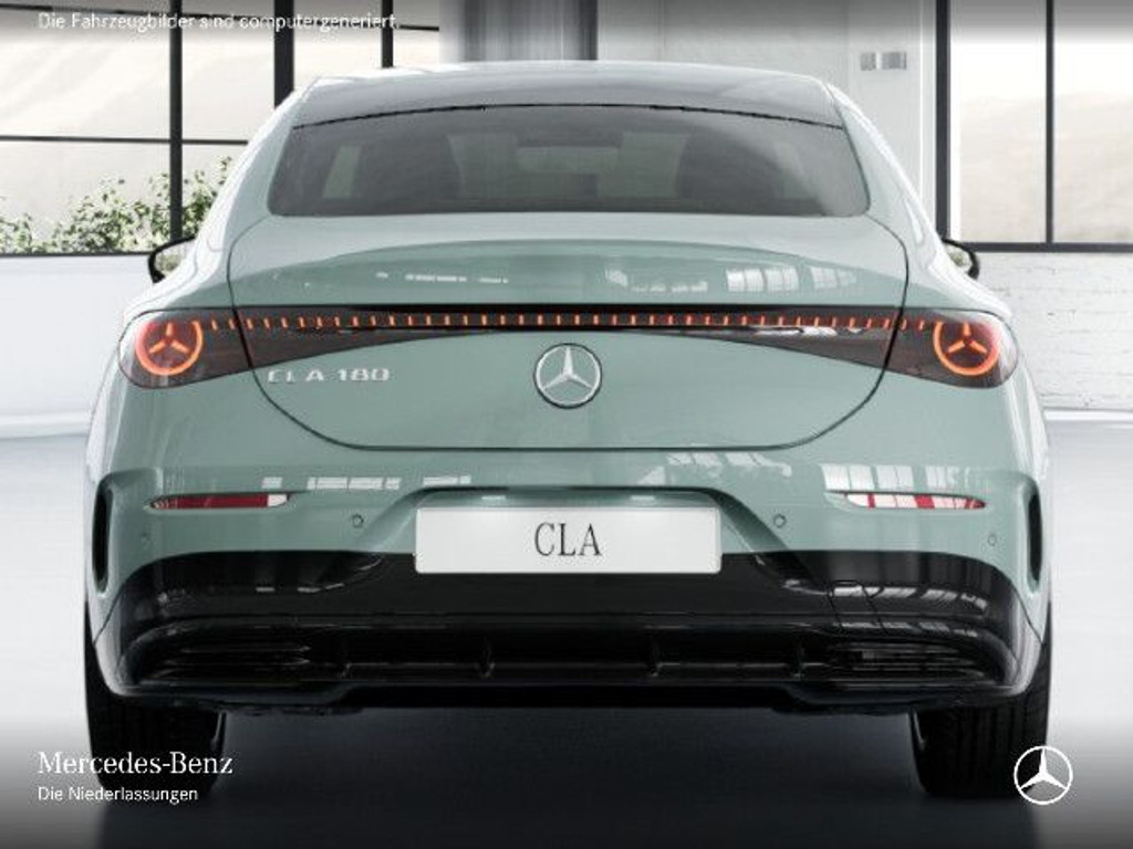Mercedes-Benz CLA-Klasse