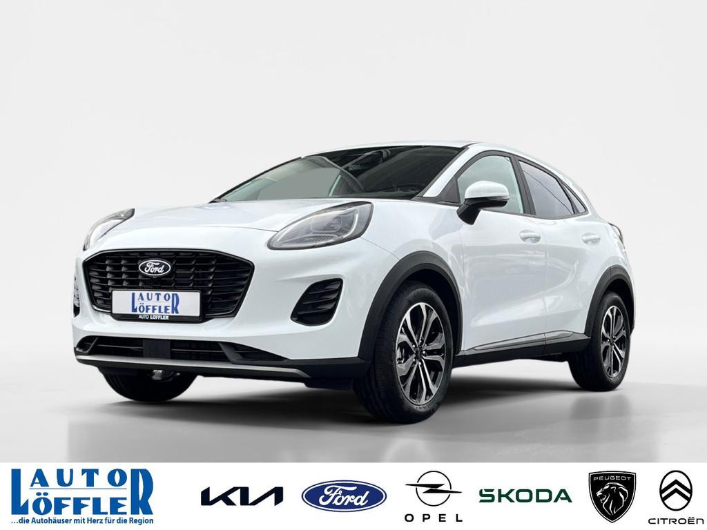 Ford Puma EcoBoost Titanium