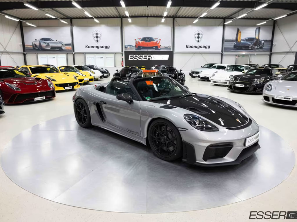 Porsche Boxster RS 718