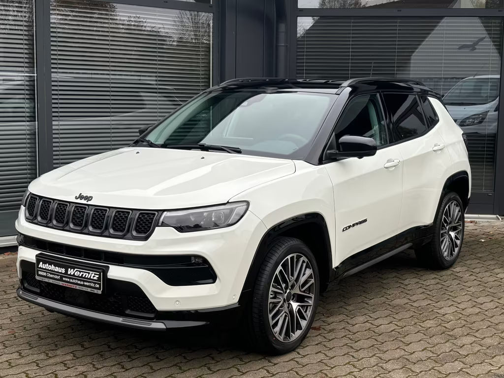 Jeep Compass Summit Hybrid