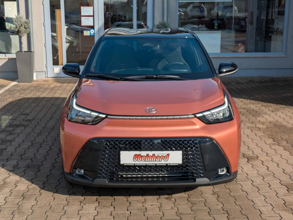 Toyota Aygo X