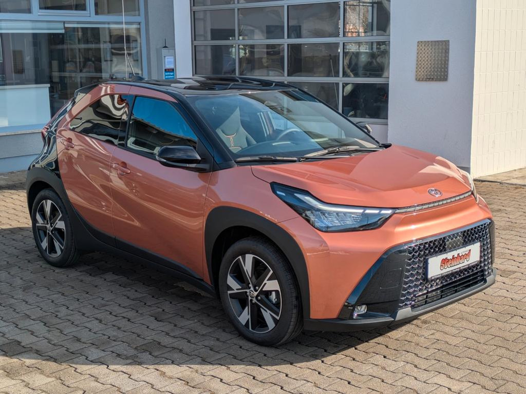 Toyota Aygo X
