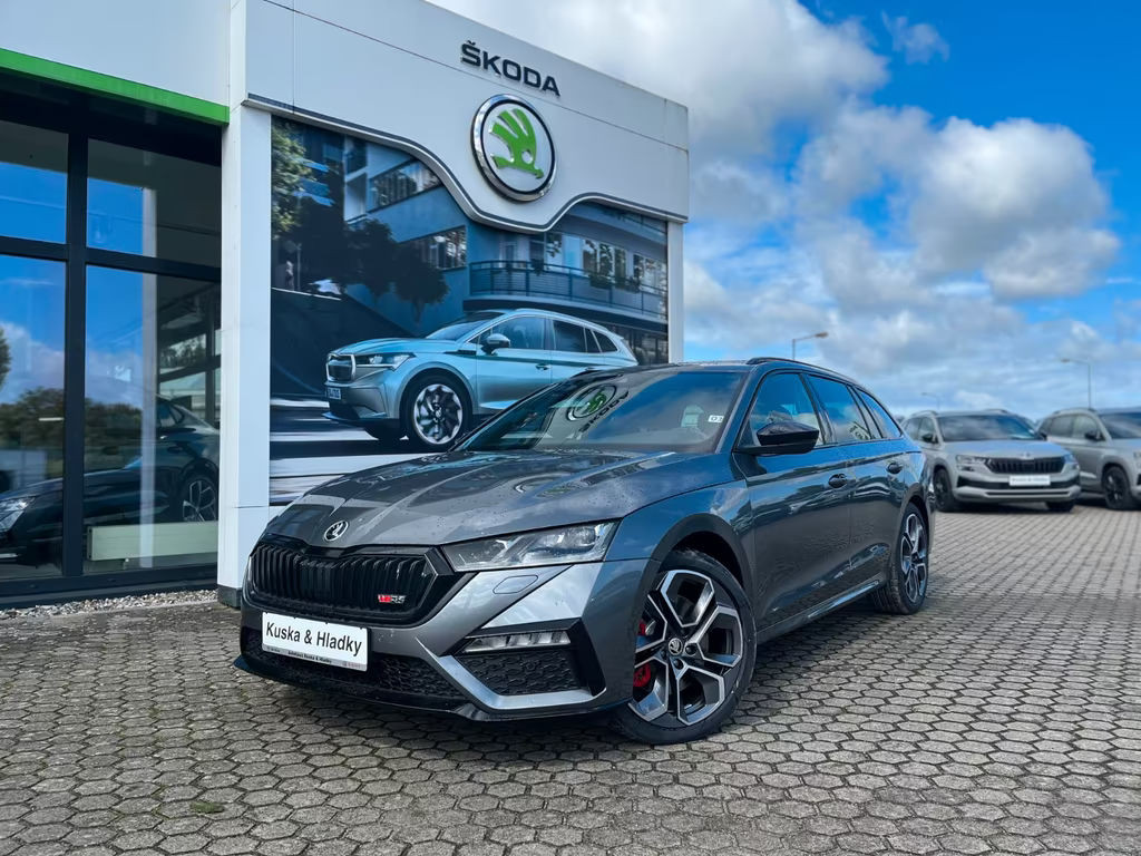 Skoda Octavia RS 2.0 TSI