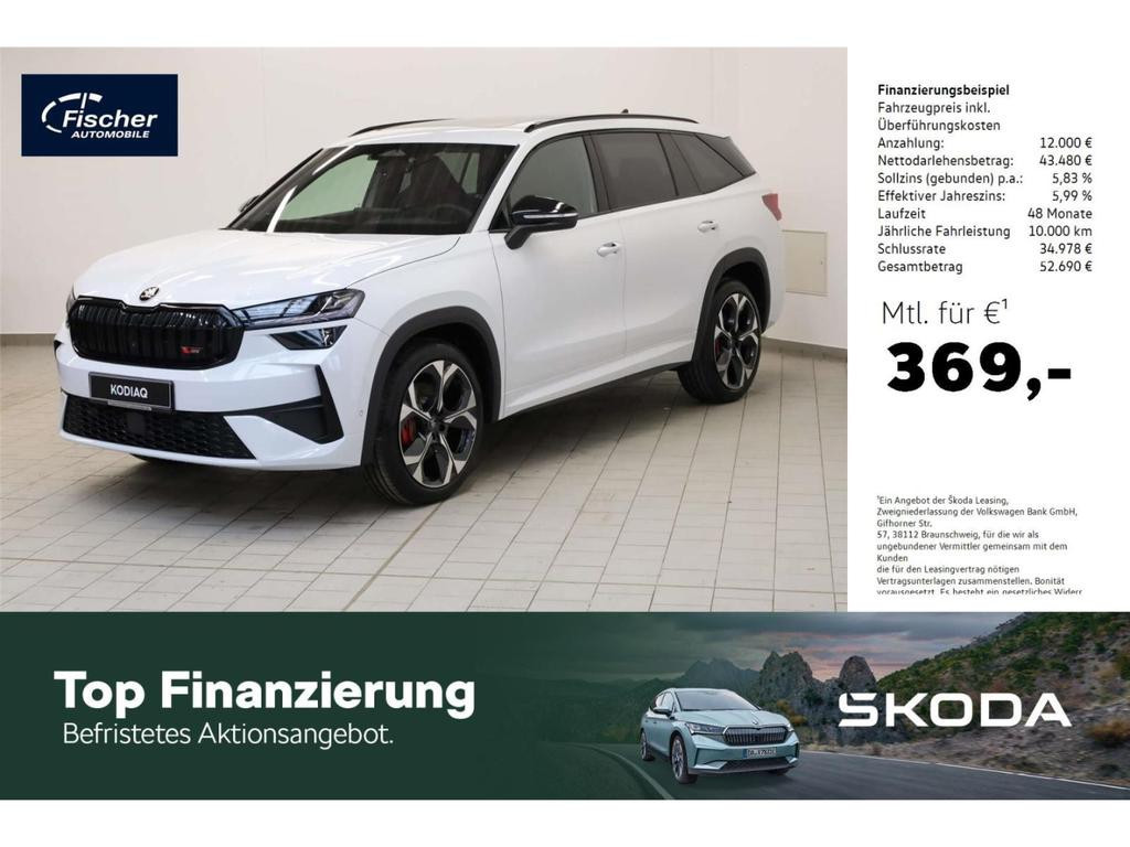 Skoda Kodiaq 4x4 RS 2.0 TSI