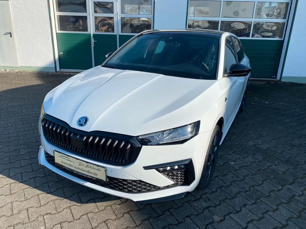 Skoda Scala Monte Carlo