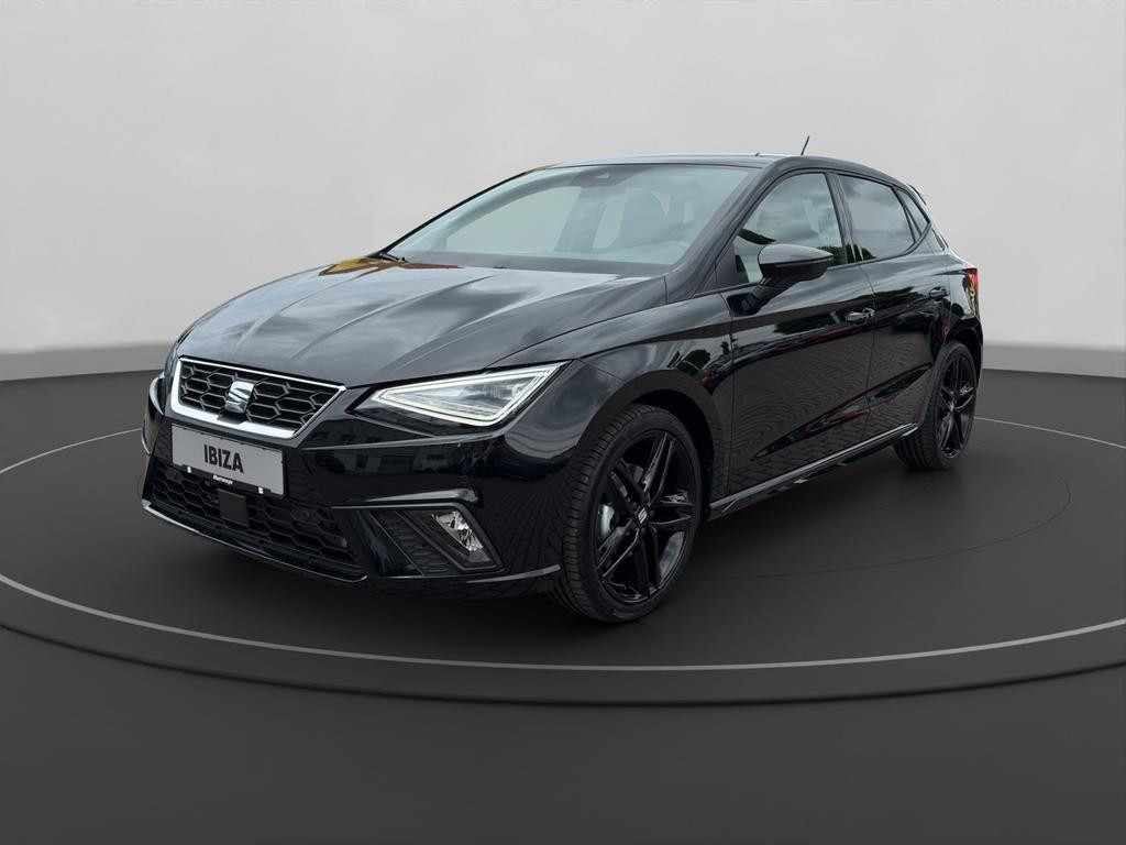 Seat Ibiza FR-lijn 1.0 TSI Black