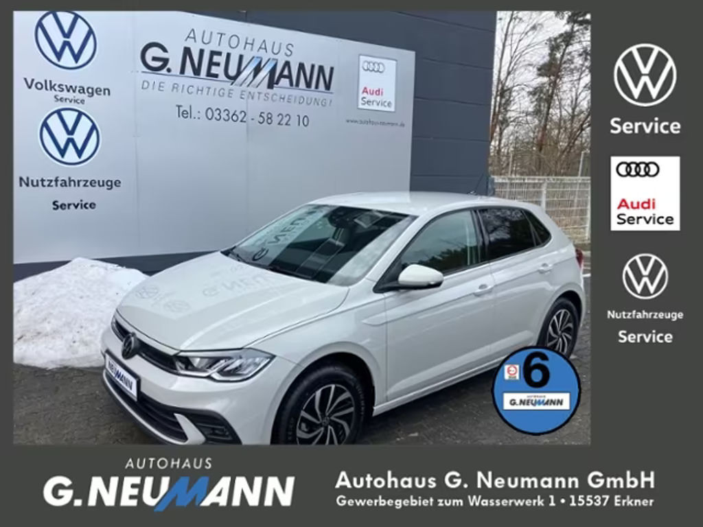 Volkswagen Polo Life 1.0 TSI