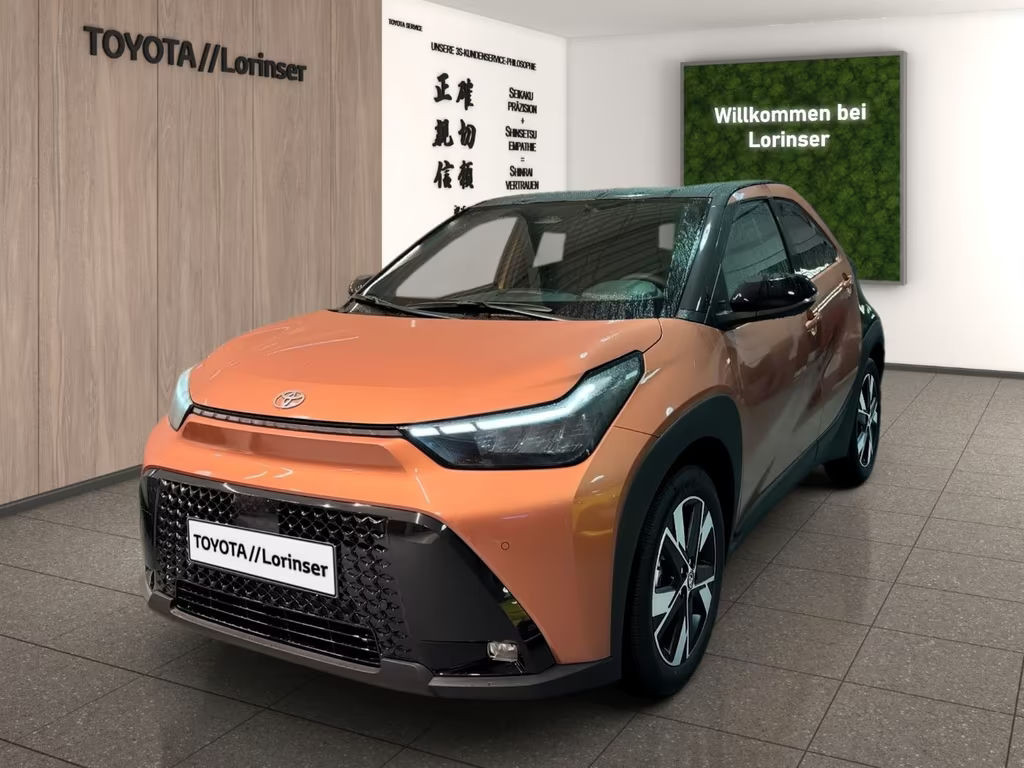Toyota Aygo X