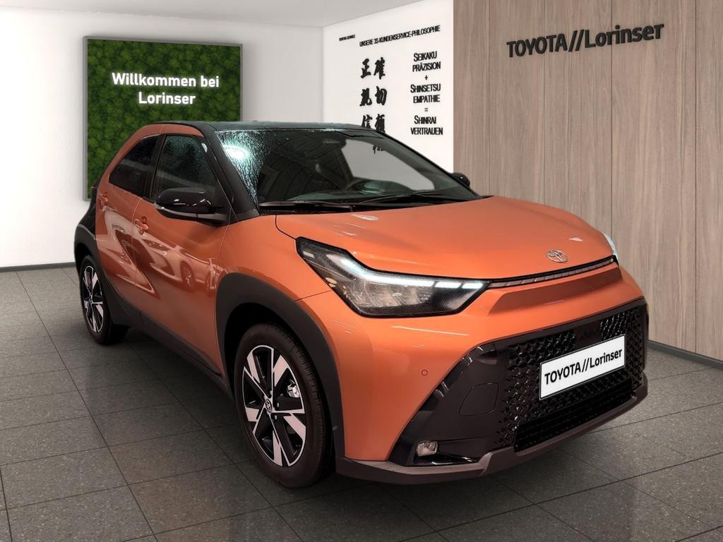 Toyota Aygo X