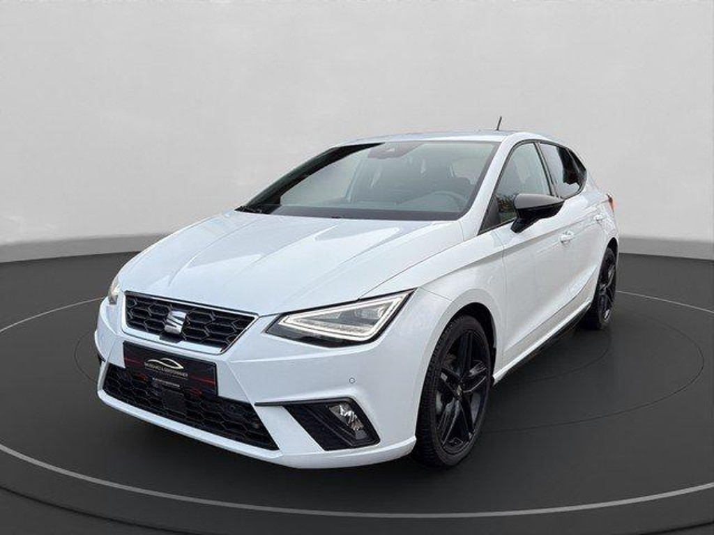 Seat Ibiza FR-lijn 1.0 TSI Black DSG