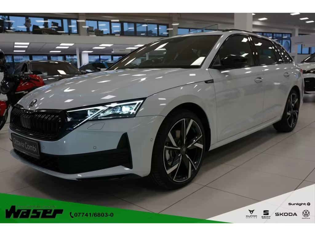 Skoda Octavia Combi 4x4 Sportline 2.0 TSI