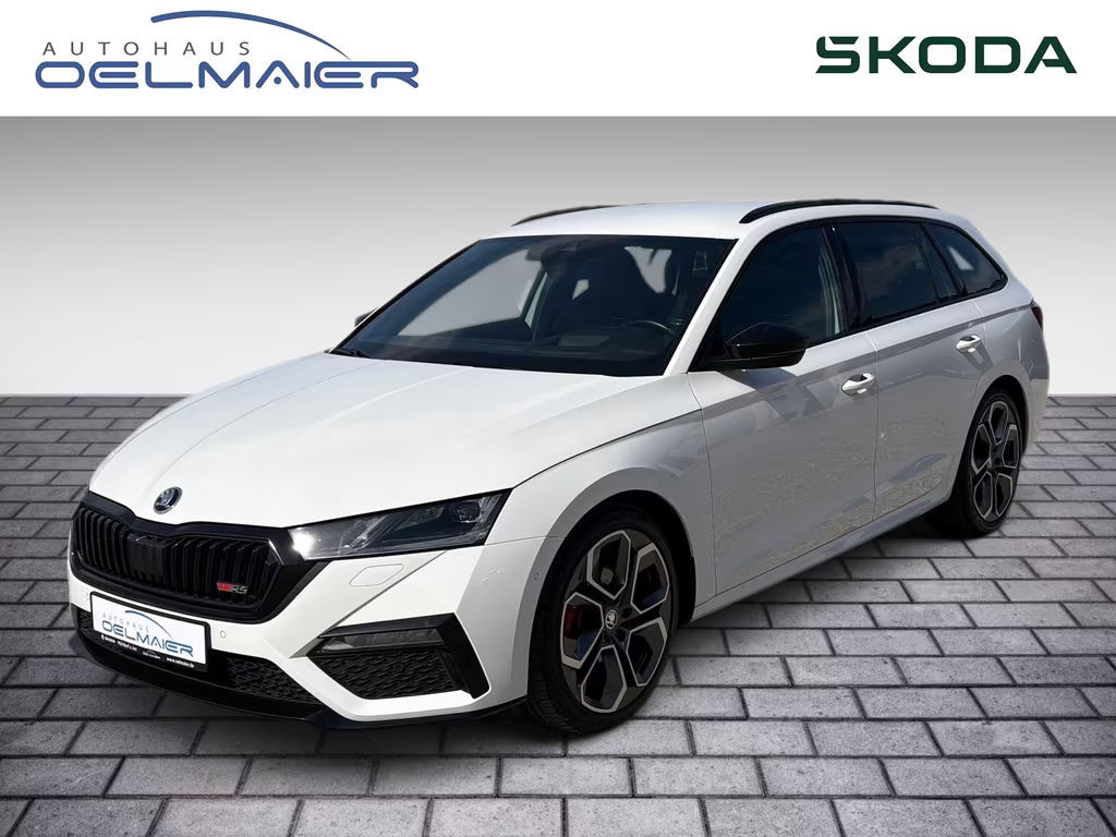 Skoda Octavia Combi 4x4 RS