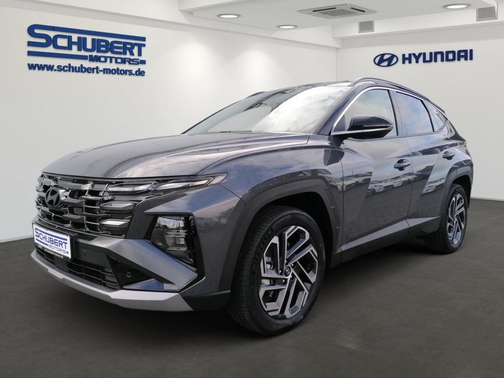 Hyundai Tucson Vierwielaandrijving Prime